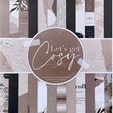 Craft Sensations Let's Get Cozy 12x12 Inch Paper Pad (CR0237/21A3)