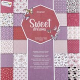 Craft Sensations Sweet Dreams 12x12 Inch Paper Pad (CR0237/21GE)