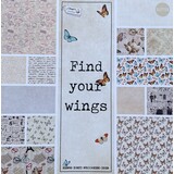 Craft Sensations Find Your Wings 12x12 Inch Paper Pad (CR9016/A)