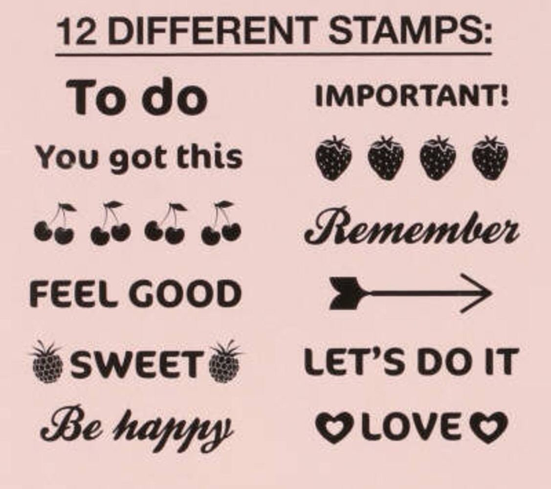 DLP Rotating Stampset Cherry (3205111) DLP Rotating Stampset Cherry (3205111)