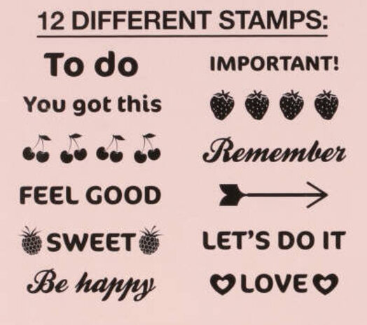 DLP Rotating Stampset Cherry (3205111) DLP Rotating Stampset Cherry (3205111)