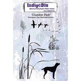IndigoBlu Clumber Park A6 Rubber Stamp (IND0173)