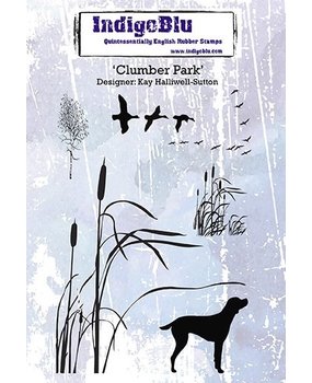 IndigoBlu Clumber Park A6 Rubber Stamp (IND0173) IndigoBlu Clumber Park A6 Rubber Stamp (IND0173)