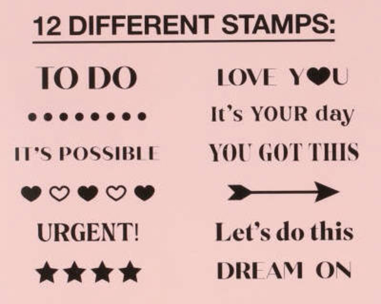 DLP Rotating Stampset Star (3205111) DLP Rotating Stampset Star (3205111)