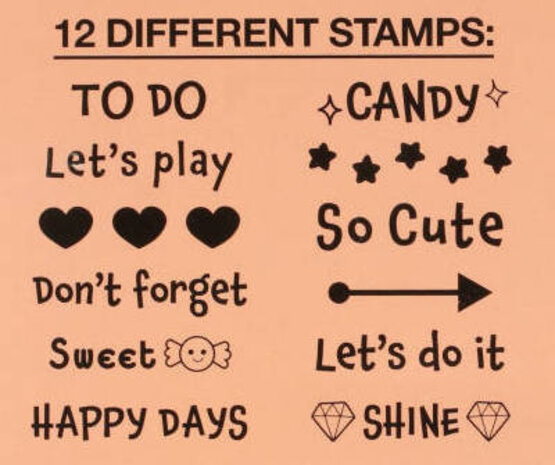 DLP Rotating Stampset Diamond (3205111) DLP Rotating Stampset Diamond (3205111)