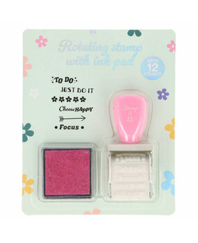 DLP Rotating Stampset Blossom (3205111) DLP Rotating Stampset Blossom (3205111)