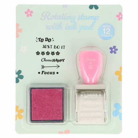 DLP Rotating Stampset Blossom (3205111) DLP Rotating Stampset Blossom (3205111)