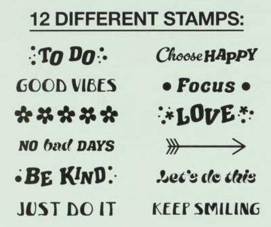 DLP Rotating Stampset Blossom (3205111) DLP Rotating Stampset Blossom (3205111)