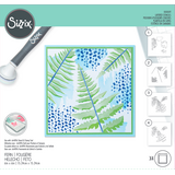 Sizzix Layered Stencils Fern (666664)