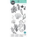 Sizzix Clear Stamps Ocean Elements (666669)