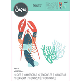 Sizzix Thinlits Die Set Ocean Critters (666673)