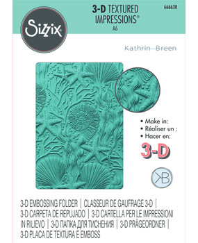 Sizzix 3D Textured Impressions Under the Sea (666638)