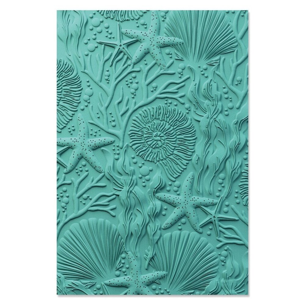 Sizzix 3D Textured Impressions Under the Sea (666638)