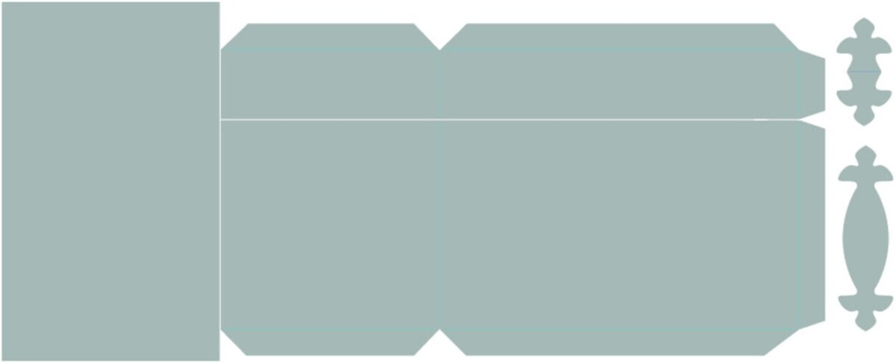 Sizzix ScoreBoards XL Die Box Treasure (663634) Sizzix ScoreBoards XL Die Box Treasure (663634)