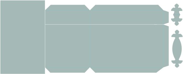 Sizzix ScoreBoards XL Die Box Treasure (663634) Sizzix ScoreBoards XL Die Box Treasure (663634)