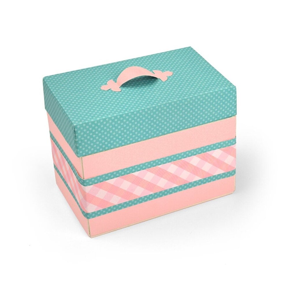 Sizzix ScoreBoards XL Die Box Treasure (663634) Sizzix ScoreBoards XL Die Box Treasure (663634)