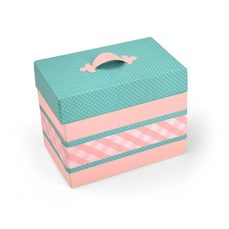 Sizzix ScoreBoards XL Die Box Treasure (663634) Sizzix ScoreBoards XL Die Box Treasure (663634)