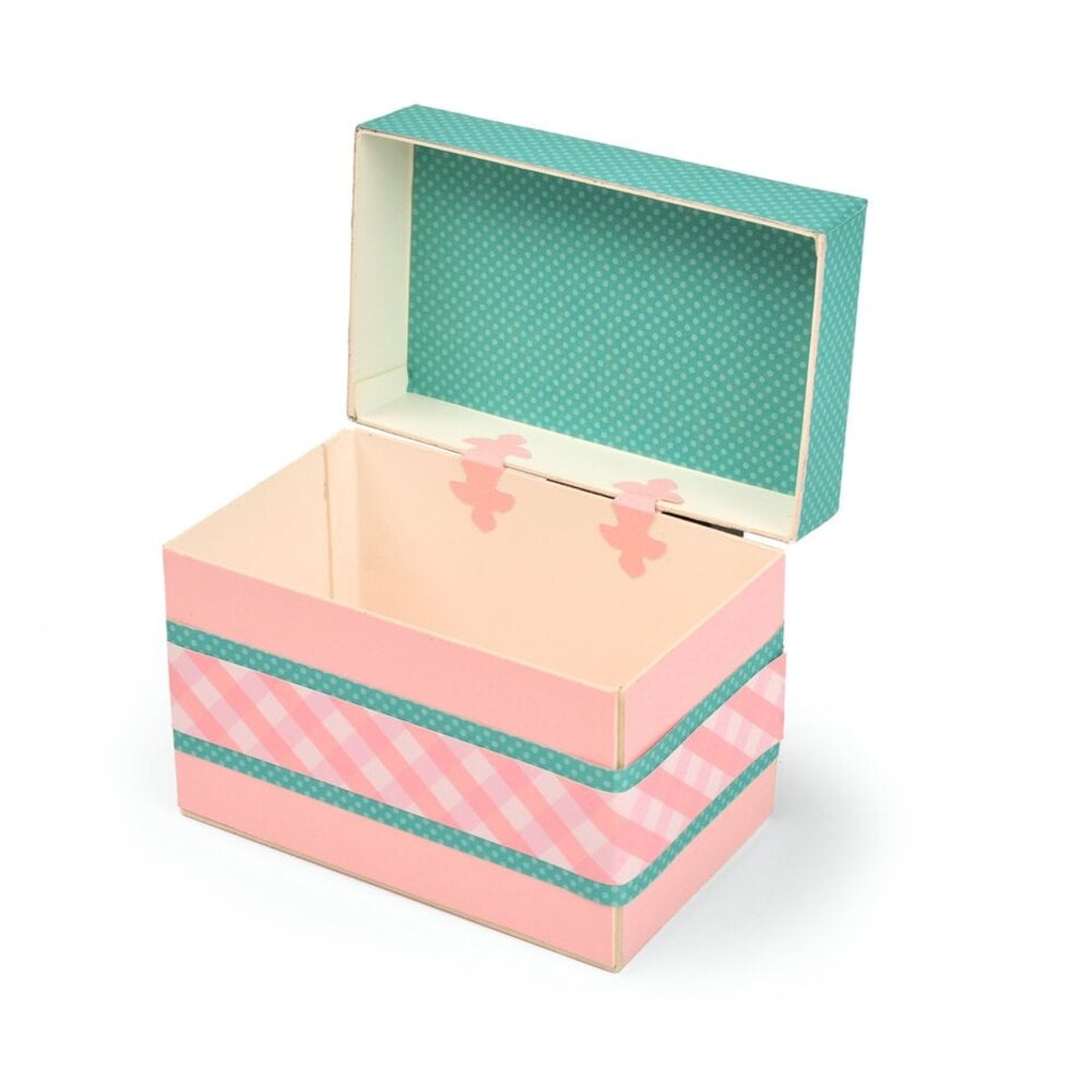 Sizzix ScoreBoards XL Die Box Treasure (663634) Sizzix ScoreBoards XL Die Box Treasure (663634)