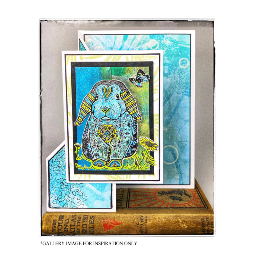 Crafty Individuals Daisy the Bunny Unmounted Rubber Stamps (CI-646) Crafty Individuals Daisy the Bunny Unmounted Rubber Stamps (CI-646)