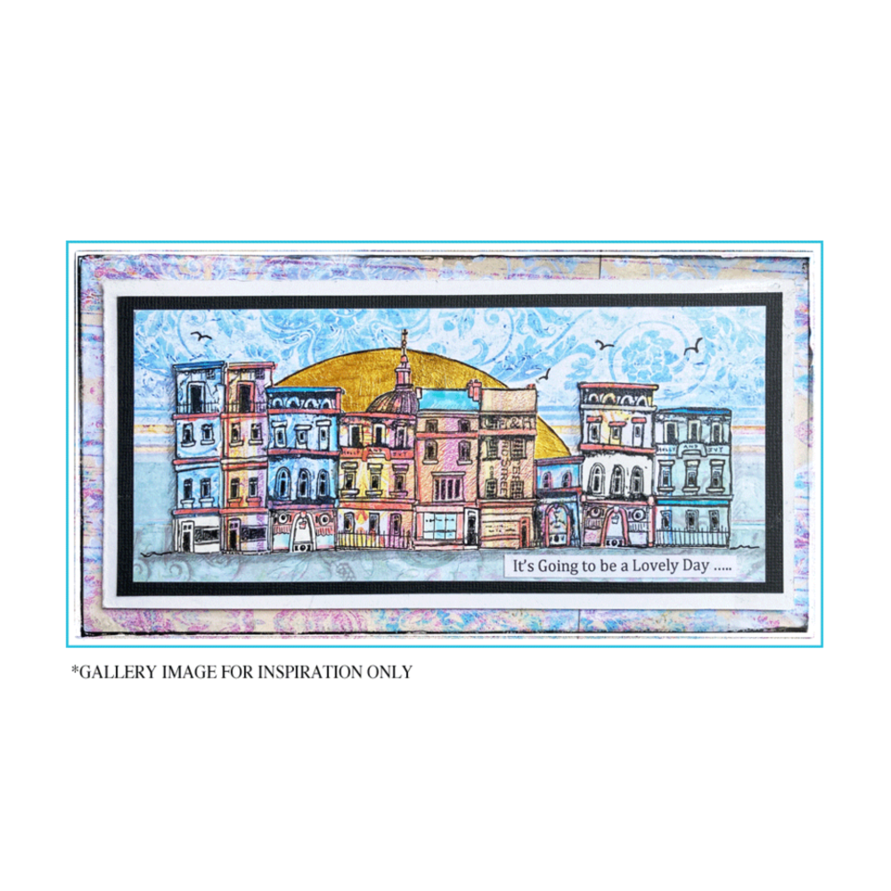 Crafty Individuals Christmas on Main Street Unmounted Rubber Stamps (CI-649) Crafty Individuals Christmas on Main Street Unmounted Rubber Stamps (CI-649)