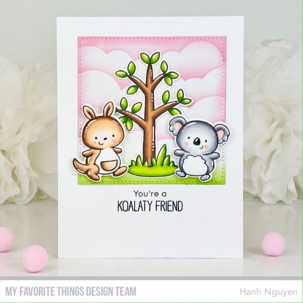 My Favorite Things Kiwi Critters Clear Stamps (JB-055) My Favorite Things Kiwi Critters Clear Stamps (JB-055)