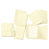 Graphic 45 Binder Album with Interactive Pages Ivory (4502922)