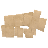 Graphic 45 Interactive Folio Album with Interchangeable Pieces Kraft (4502921)