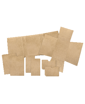 Graphic 45 Interactive Folio Album with Interchangeable Pieces Kraft (4502921)