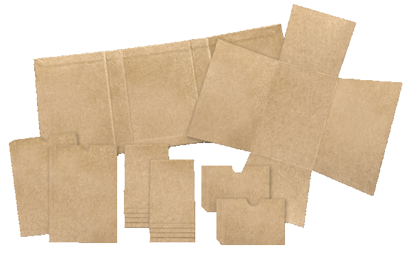 Graphic 45 Interactive Folio Album with Interchangeable Pieces Kraft (4502921)