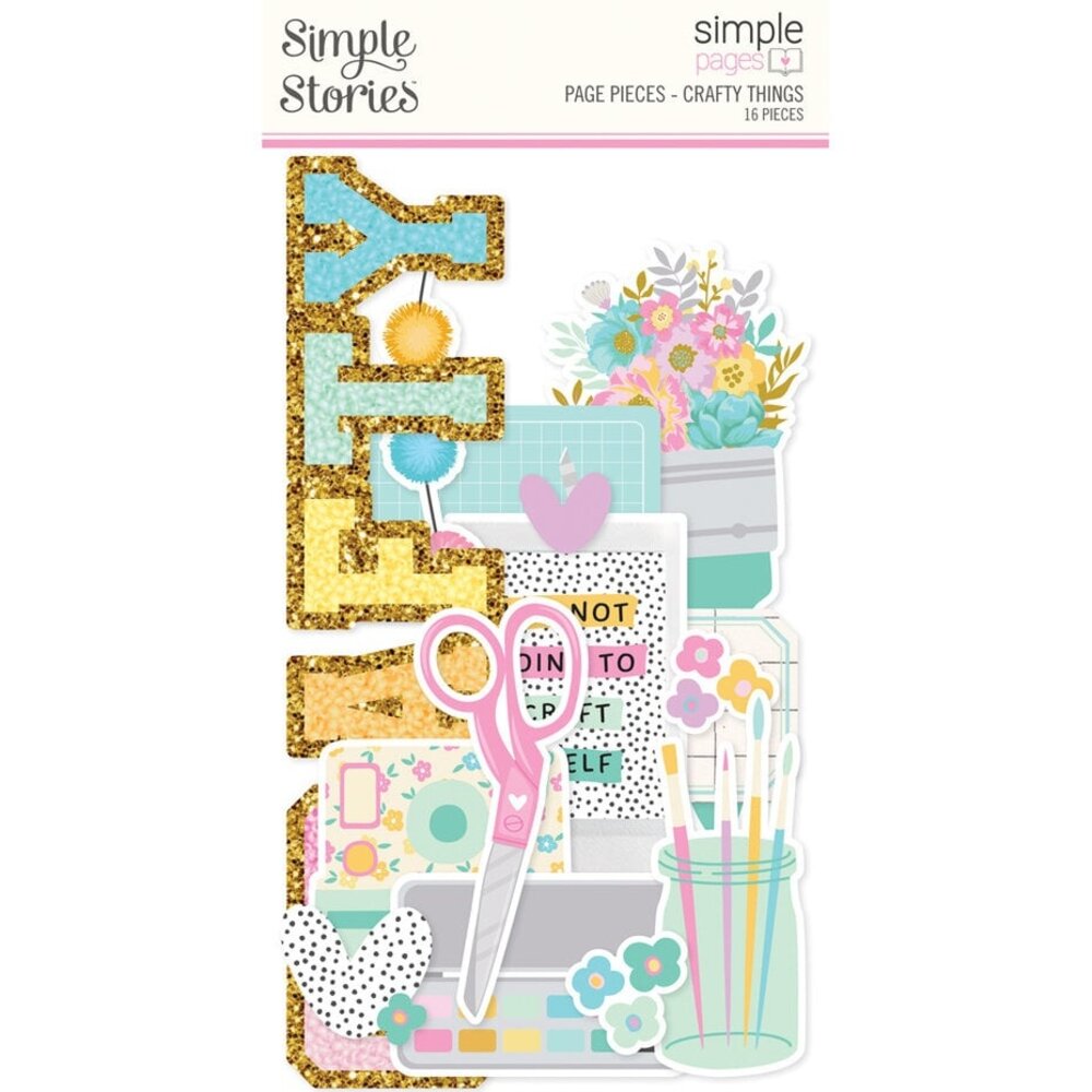 Simple Stories Crafty Things Collector's Essential Kit (22501)