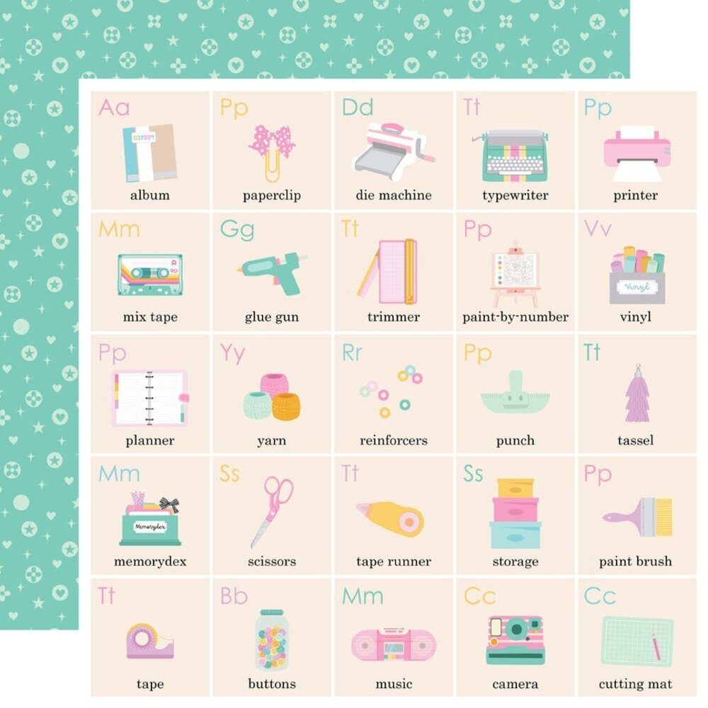 Simple Stories Crafty Things 12x12 Inch Collection Kit (22500) Simple Stories Crafty Things 12x12 Inch Collection Kit (22500)