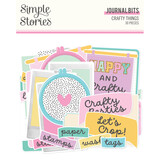 Simple Stories Crafty Things Journal Bits (22519)