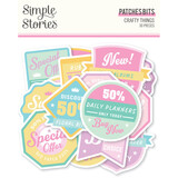 Simple Stories Crafty Things Patches Bits (22520)