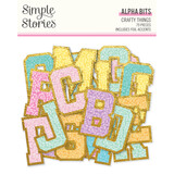 Simple Stories Crafty Things Alpha Bits (22522)