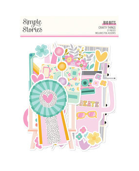 Simple Stories Crafty Things Big Bits (22523) Simple Stories Crafty Things Big Bits (22523)