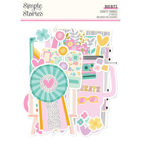 Simple Stories Crafty Things Big Bits (22523) Simple Stories Crafty Things Big Bits (22523)