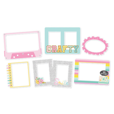Simple Stories Crafty Things Chipboard Frames (22526) Simple Stories Crafty Things Chipboard Frames (22526)