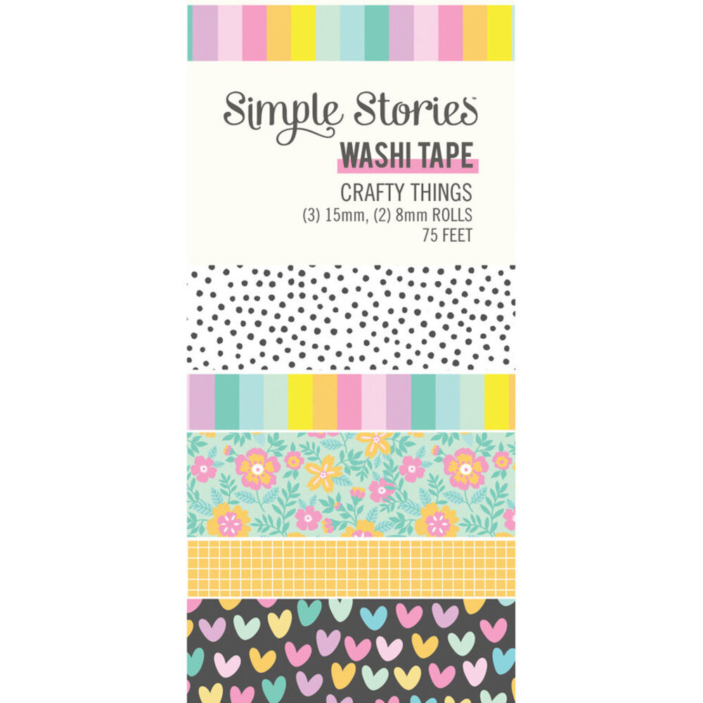Simple Stories Crafty Things Washi Tape (22530)