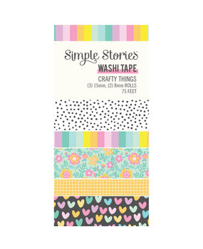 Simple Stories Crafty Things Washi Tape (22530) Simple Stories Crafty Things Washi Tape (22530)