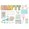 Simple Stories Crafty Things Simple Pages Pieces (22531) Simple Stories Crafty Things Simple Pages Pieces (22531)