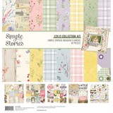 Simple Stories Simple Vintage Meadow Flowers 12x12 Inch Collection Kit (22600)