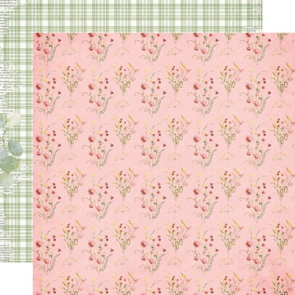 Simple Stories Simple Vintage Meadow Flowers 12x12 Inch Collection Kit (22600)