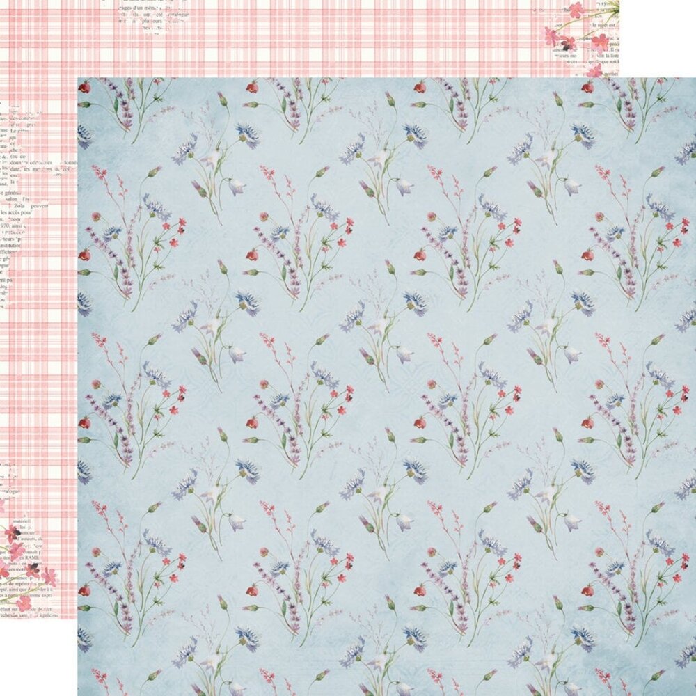 Simple Stories Simple Vintage Meadow Flowers 12x12 Inch Collection Kit (22600)