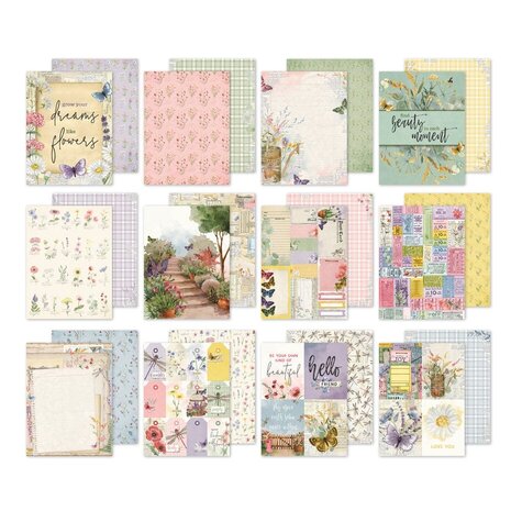 Simple Stories Simple Vintage Meadow Flowers 6x8 Inch Paper Pad (22619) Simple Stories Simple Vintage Meadow Flowers 6x8 Inch Paper Pad (22619)