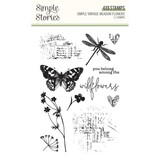 Simple Stories Simple Vintage Meadow Flowers Stamps (22620)