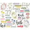Simple Stories Simple Vintage Meadow Flowers Sentiment Bits (22624) Simple Stories Simple Vintage Meadow Flowers Sentiment Bits (22624)