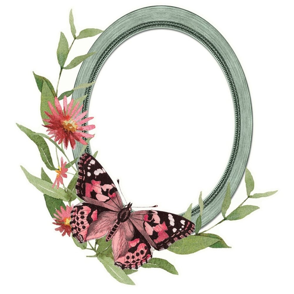 Simple Stories Simple Vintage Meadow Flowers Chipboard Frames (22627) Simple Stories Simple Vintage Meadow Flowers Chipboard Frames (22627)