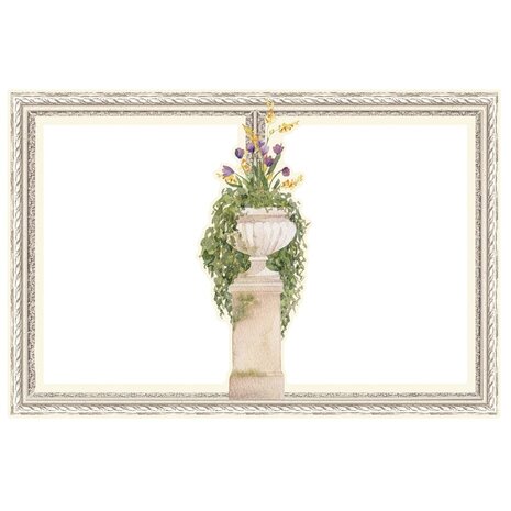 Simple Stories Simple Vintage Meadow Flowers Chipboard Frames (22627) Simple Stories Simple Vintage Meadow Flowers Chipboard Frames (22627)