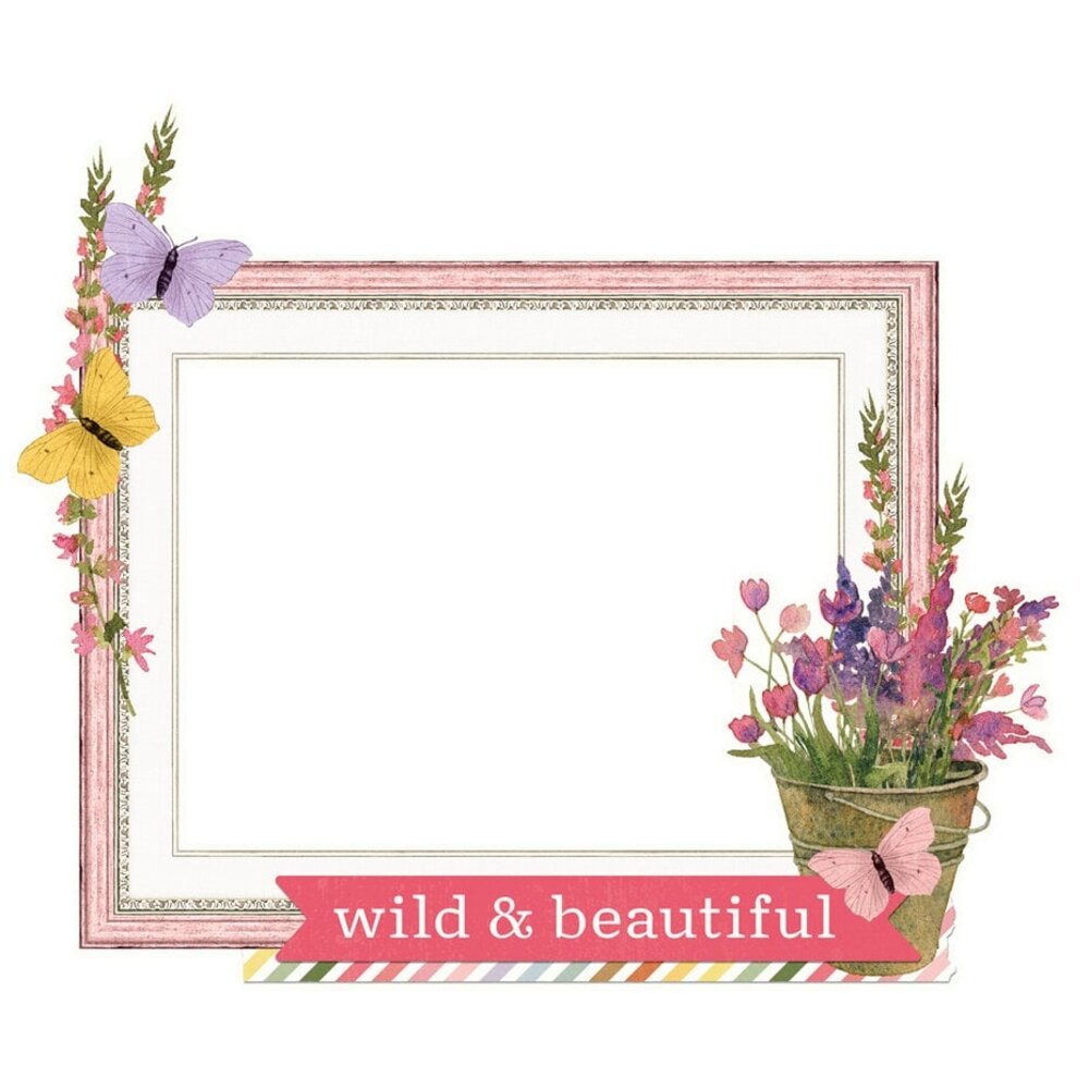 Simple Stories Simple Vintage Meadow Flowers Chipboard Frames (22627) Simple Stories Simple Vintage Meadow Flowers Chipboard Frames (22627)