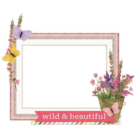 Simple Stories Simple Vintage Meadow Flowers Chipboard Frames (22627) Simple Stories Simple Vintage Meadow Flowers Chipboard Frames (22627)
